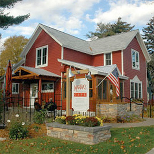 Martha's Leelanau Table in Suttons Bay is a favorite restaurant of Mario Batali when Mario is in Leelanau County